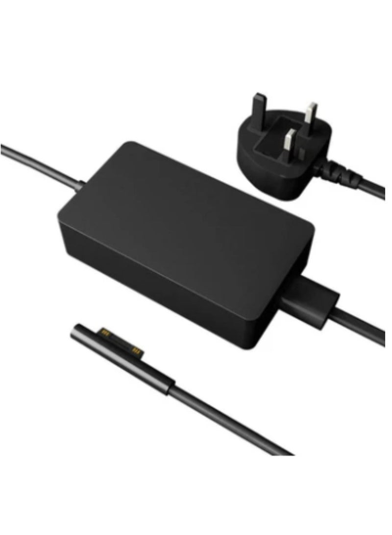 تيرابايت شاحن مايكروسوفت سيرفس برو 6 بقوة 65 واط لجهاز مايكروسوفت سيرفس بوك برو 6، 15 فولت، 4 أمبير - Image 1